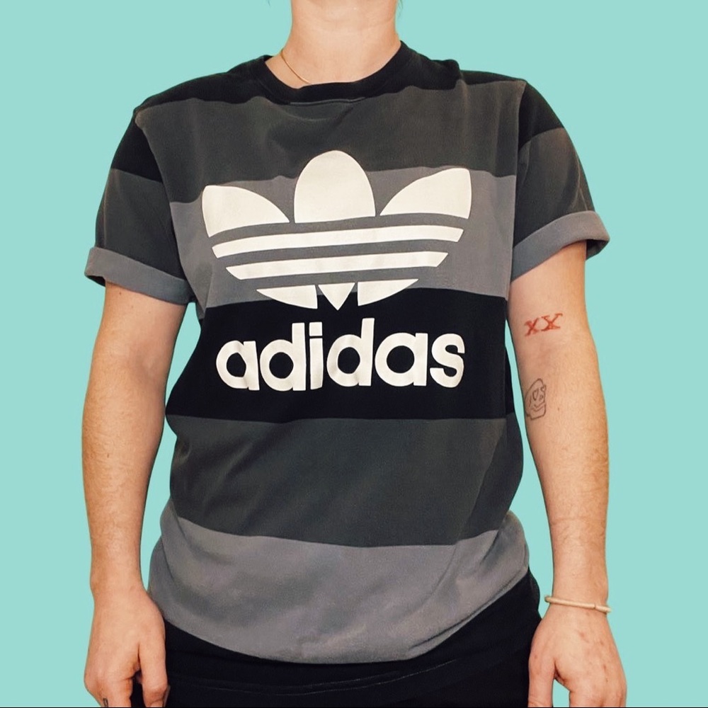 Adidas Striped Tee